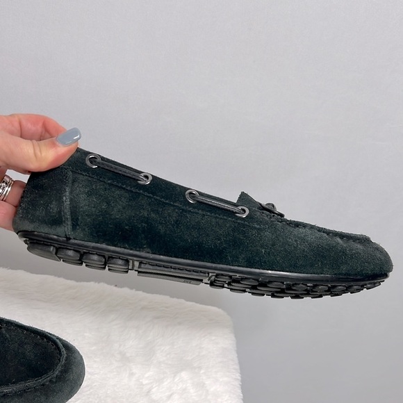 Vionic Black Leather Suede Virginia Loafer size 8.5 - Picture 8 of 11